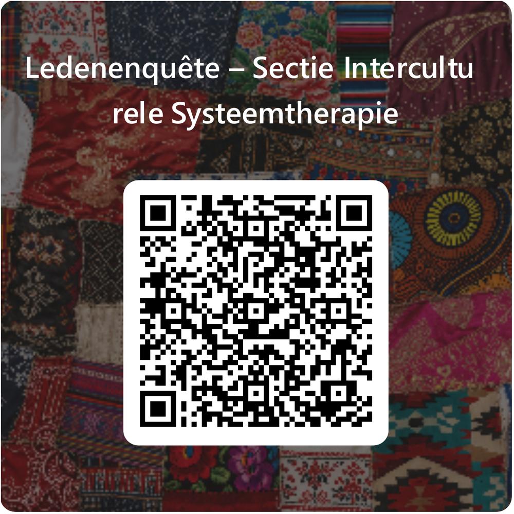 Ledenenquête – Sectie Interculturele Systeemtherapie